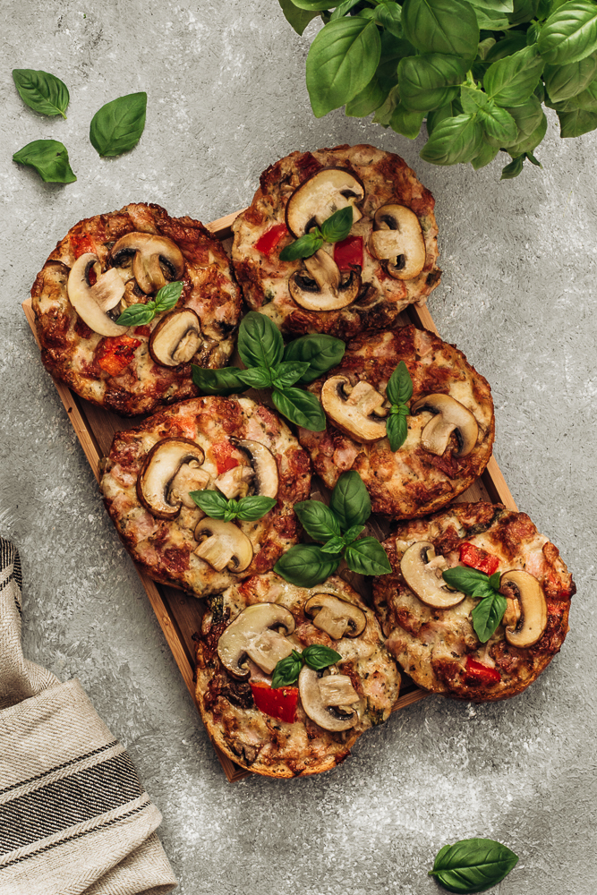Pizzabrötchen | honeyandfried.com