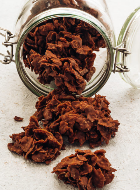 Ganache Grundrezept - Basics | honeyandfried.com