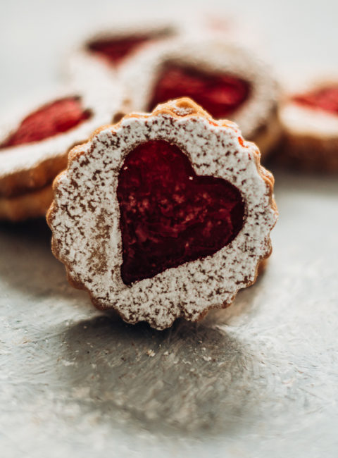 Ganache Grundrezept - Basics | honeyandfried.com