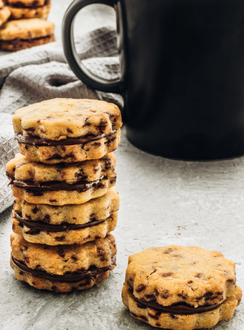 Ganache Grundrezept - Basics | honeyandfried.com